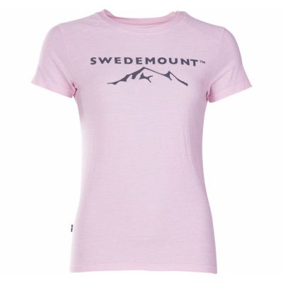 Himalaya Merino Tee W 2.0, Pink, 42,  Swedemount