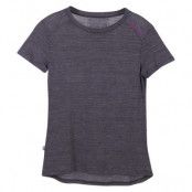 Himalaya Merino Tee W, Dk Grey, 36,  Swedemount