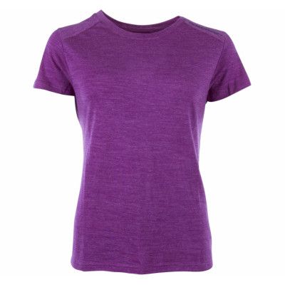 Himalaya Merino Tee W, Purple, 36,  Swedemount