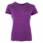 Himalaya Merino Tee W, Purple, 42, Swedemount
