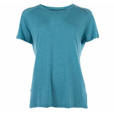 Himalaya Merino Tee W, Turquoise, 40,  Swedemount