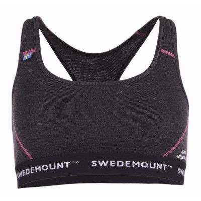 Himalaya Merino Top W, Dk Grey, Xs/S,  Sport-Bh