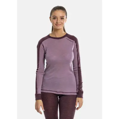 Himalaya Merino Wool Crewneck W