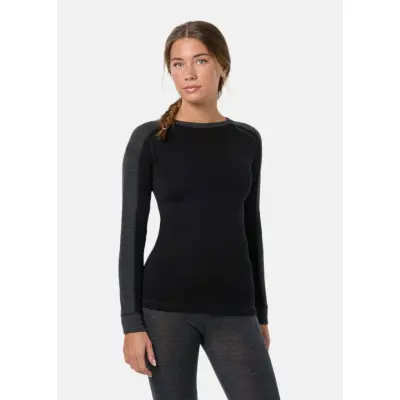 Himalaya Merino Wool Crewneck W