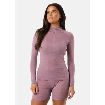 Himalaya Merino Wool Halfzip W