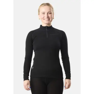 Himalaya Merino Wool Halfzip W