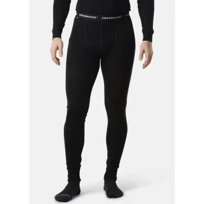 Himalaya Merino Wool Pants, Black, 2xl,  Ullunderställ