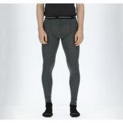 Himalaya Merino Wool Pants, Olive Melange, L, Ullunderställ