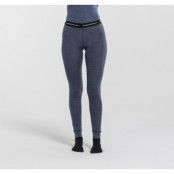 Himalaya Merino Wool Pants W, Navy Melange, 42, Ullunderställ