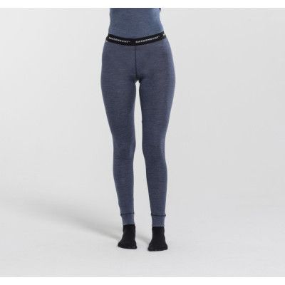 Himalaya Merino Wool Pants W, Navy Melange, 42,  Ullunderställ