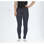 Himalaya Merino Wool Pants W, Navy Melange, 46, Ullunderställ