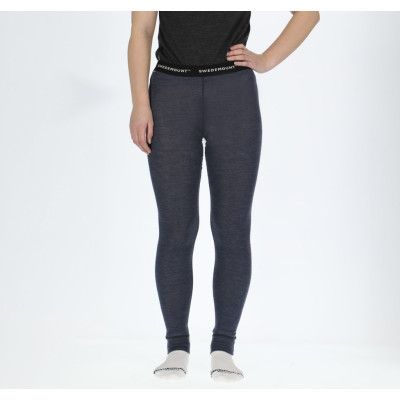 Himalaya Merino Wool Pants W, Navy Melange, 46,  Ullunderställ