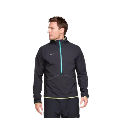 Hoka Men's Skyglow Half Zip herr sportjacka