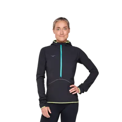 Hoka Women's Skyglow Half-Zip sportjacka för kvinnor