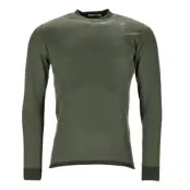 Hotwool Crewneck Unisex, Olive Night, S, Ullunderställ