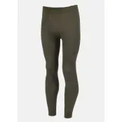Hotwool Longs Unisex, Olive Night, S, Ullunderställ