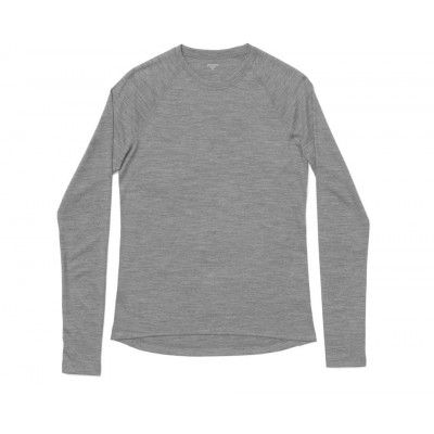 Houdini Desoli Mid Crew Sweater Women College Grey