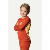 Houdini Kids Delta Crew, Chubaka Red, 80