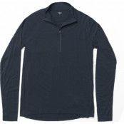 Houdini Men's Desoli Light Half Zip Blue Illusion