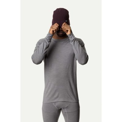 Houdini M's Activist Crew, Soft Gray, XS