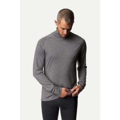 Houdini M's Activist Turtleneck, Soft Gray, XS