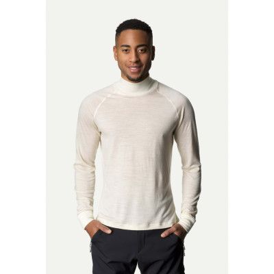 Houdini M's Activist Turtleneck, Sugar Snow, S