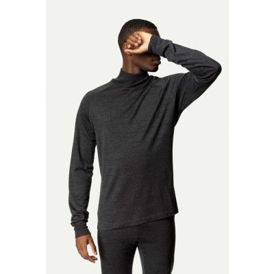 Houdini M's Activist Turtleneck, True Black, XS