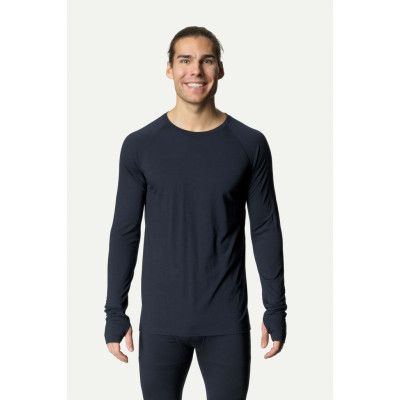 Houdini M's Desoli Light Crew, Blue Illusion, XS