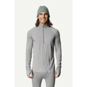 Houdini M's Desoli Light Half Zip, Cloudy Gray, L