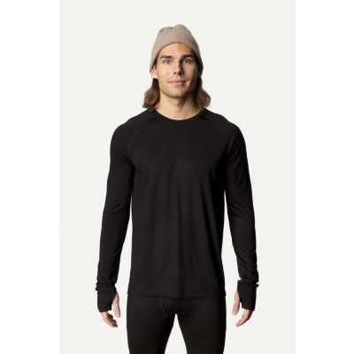 Houdini M's Desoli Mid Crew, True Black, XL