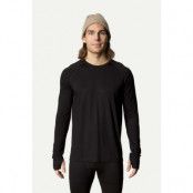 Houdini M's Desoli Mid Crew, True Black, XXL