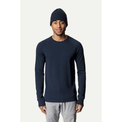 Houdini M's Desoli Thermal Crew, Blue Illusion, XL