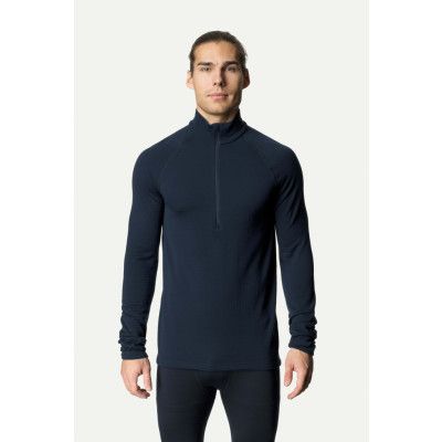 Houdini M's Desoli Thermal Half Zip, Blue Illusion, XL