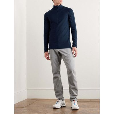 Houdini M's HiM Desoli Thermal Half Zip, Blue Illusion, M