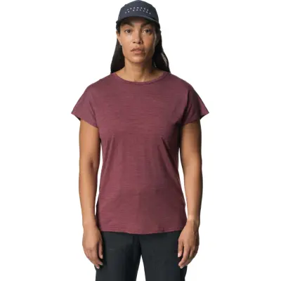 Houdini Women's Activist Tee Cab Red