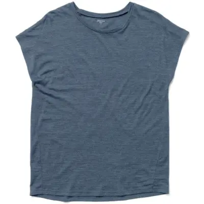 Houdini W's Activist Tee Bucket Blue