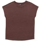 Houdini W's Activist Tee Ganache Red