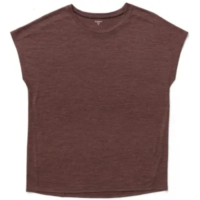 Houdini W's Activist Tee Ganache Red