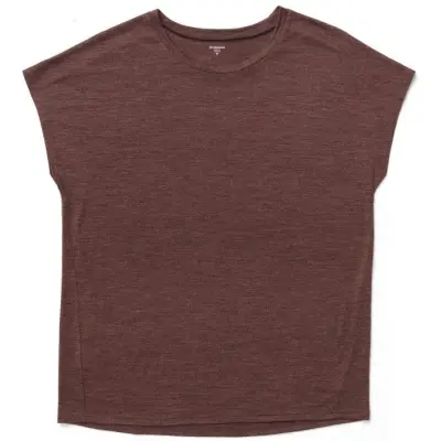 Houdini W's Activist Tee Ganache Red