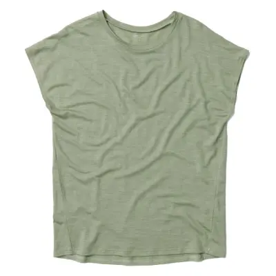 Houdini W's Activist Tee Green Peas