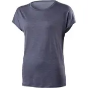 Houdini W's Activist Tee Greystone Purple