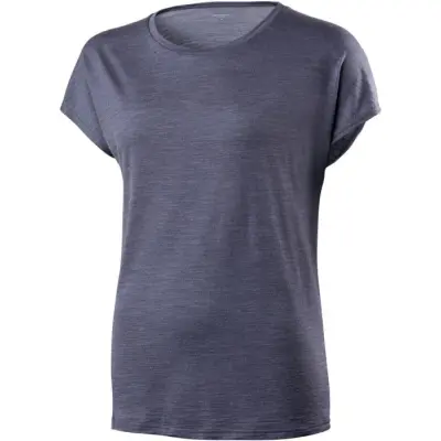 Houdini W's Activist Tee Greystone Purple