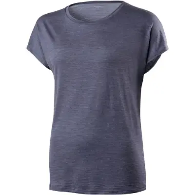 Houdini W's Activist Tee Greystone Purple