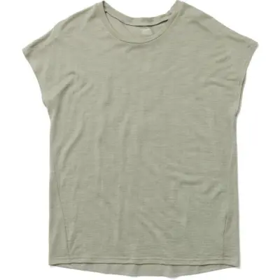 Houdini W's Activist Tee In Between Green