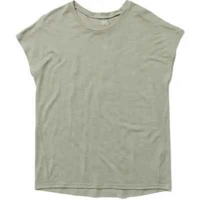 Houdini W's Activist Tee In Between Green