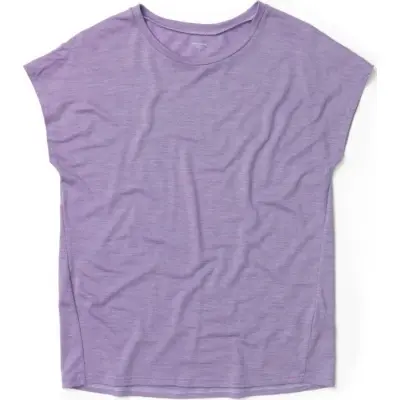 Houdini W's Activist Tee Lavender Woods