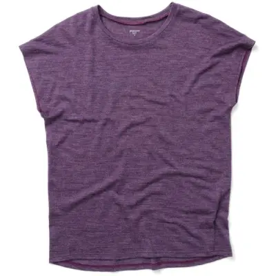 Houdini W's Activist Tee Pumped Pumped up Purple