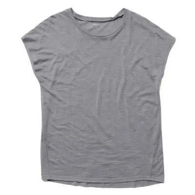 Houdini W's Activist Tee Soft Grey