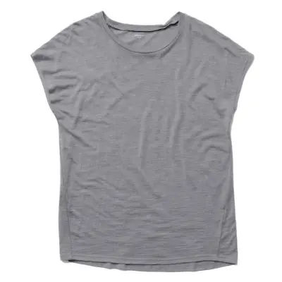 Houdini W's Activist Tee Soft Grey