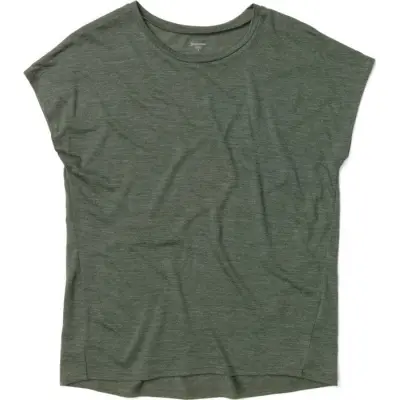 Houdini W's Activist Tee Willow Green